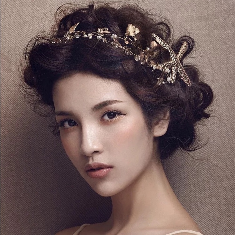 The Starfish ⭐️ Bridal Hair Vine